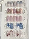 8月デザイン定額コースB