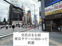 エモアメディカル整体院 麻布十番(Emoaメディカル整体院)/道案内2