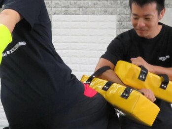 毎日体幹塾の写真/【健康な運動習慣やエステ後の有酸素運動など脂肪燃焼効果◎】初心者の為のパーソナルキックボクシング！