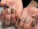 ネイル アローズ(Nail ARROWS)の写真/オフ毎回無料♪季節のトレンドアートデザイン豊富★大人気♪ニュアンスコース¥8470→¥7700