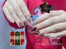ハイネイル 池袋(Hi nail)/クリスマスデザイン