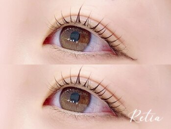 レティア 名駅店(Retia)/まつ毛パーマ