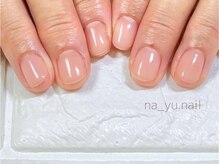 ナユネイル(na_yu.nail)/【ジェル育成】