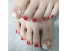 ラバーズネイル(Lover's Nail)の雰囲気(フットメニューにはフットバス&丁寧なウォーターケアがセット♪)