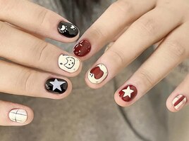 持ち込みデザインネイル