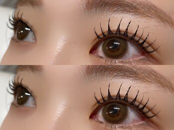 ジェイムファイブアイ 天王寺店(Jiem5eye)/NUNUラッシュリフト