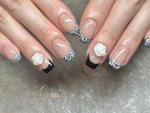 ルミナ 伊勢崎店(Lumina)/フレンチ、花ネイル