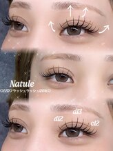 ナチュール(Natule)/LEDフラットラッシュ120本