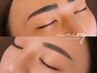 【再来】似合わせ◎眉毛WAX+メイク ￥4800