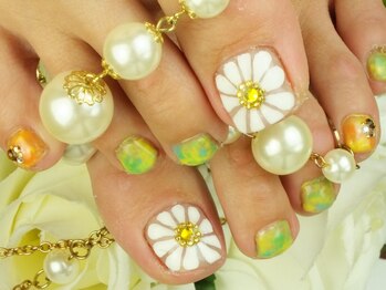 ロングルリー(Long lurie)/フットコース