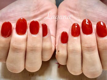 ラグウナ(Laguna)/くすみオレンジワンカラー