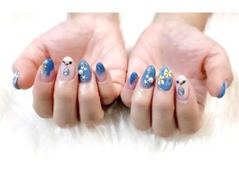 プルメリアネイル