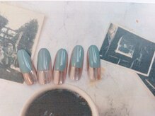 ネイルサロン&スクール ジーナ(GINA)/個性派ミラーネイル