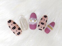 アンジェヴォーグ 名古屋本店(Angevogue)/ガーリー　シースルーリップ