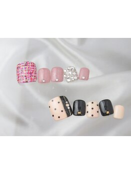 つけ放題メニューのあるサロン