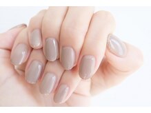 弱酸性ジェルで爪に優しい！お爪の負担を軽減！