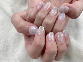 もやもやネイル