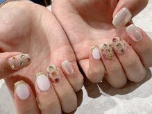 ネオリーブ 横浜店(Neolive aim)/持込デザイン☆パラジェル使用