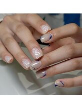 ランプネイル(LAMP nail)/アシンメトリーアートコース