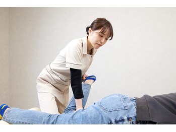 前橋miraie鍼灸整骨院(前橋ミライエ鍼灸整骨院)/施術風景[整体/小顔/前橋/群馬]