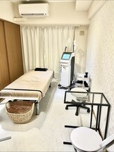 ネクサム(NEXUM)/個室で最新機器の脱毛効果を実感