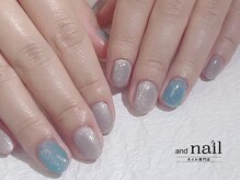 アンドラッシュ アンドネイル 本郷三丁目駅前店(and lash/and nail)/マグネット