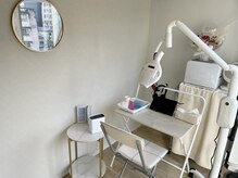 プロケアホワイトニング 池袋店の雰囲気（施術スペースです♪プライベート空間をご用意してます）