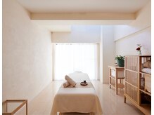 ガーデニアルーム 表参道店(gardenia room)の雰囲気（テラスに緑を感じる心地よい貸切空間で五感解放♪静寂リラックス）