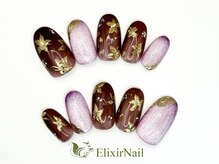 エリクサーネイル 五反田(Elixir Nail)/定額b カジュアル/クーポン使用