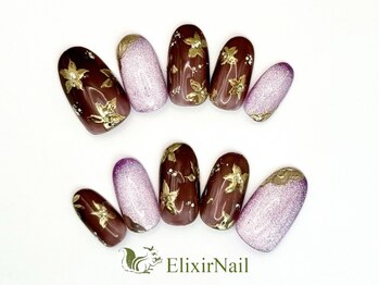 エリクサーネイル 五反田(Elixir Nail)/定額b カジュアル/クーポン使用