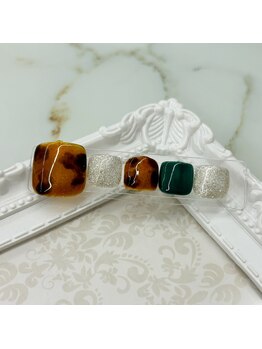 キャンアイドレッシー 茨木店(Can I Dressy)/べっ甲ネイル