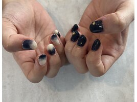アシンメトリーデザイン