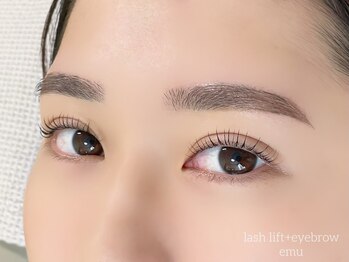 エム(emu)/まつげパーマ/眉毛wax