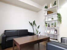 ヒーラー(Healer)の雰囲気（施術の後は、お茶で一息）