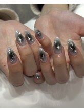 ホランイネイル(HORANGI NAIL)/デザイン定額B＋長さ出し