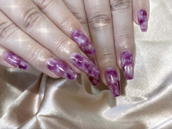 無造作塗りワンカラー ¥3980