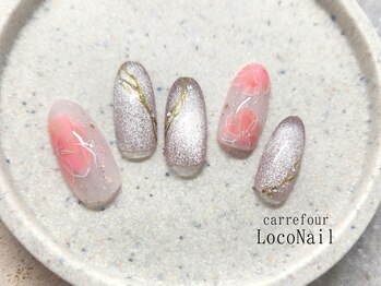 カルフール ロコ ネイル 草加西口店(Carrefour LOCO nail)/スタイリッシュコース