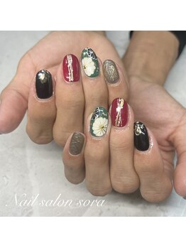 ソラ(sora)/和風ネイル