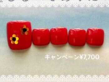 シーエスネイル 元住吉店(CS NAIL)/♪5.6月キャンペーン ￥7700