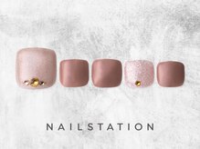 ネイルステーション アルカキット錦糸町店(NAIL STATION)/大人上品ネイル／パラジェル