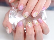 ラーシューシュ(la-chou-chou)/華やかネイルコース　¥7500