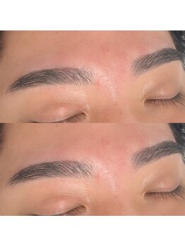 ベルム 横浜店(BELME)/横浜 メンズ 眉毛 間引き