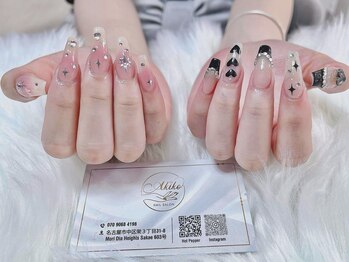 10本長さだし＋持ち込みデザイン