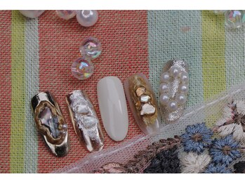 ミスシュガーネイル(MS Sugar Nail)/暗電脈の金属コードブレンド8980