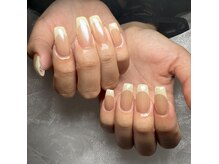 『フレンチネイル/ミラーネイル/無制限artコース』
