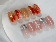 プティ アイビューティ 京橋店(peTiT eyebeauty)/ニュアンス　ワンホンネイル