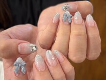 コダサンマルハチ(koda 308)/淡め水色キラキラ