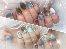 ネイルアンドまつげエクステ リッチエイト 原宿店(Rich8)/2色選択OK!フラッシュマグネット