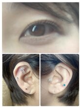 オル(Olu)/まつげパーマ＃耳つぼ