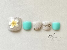 オル('olu)/8月フットネイル定額【Summer】